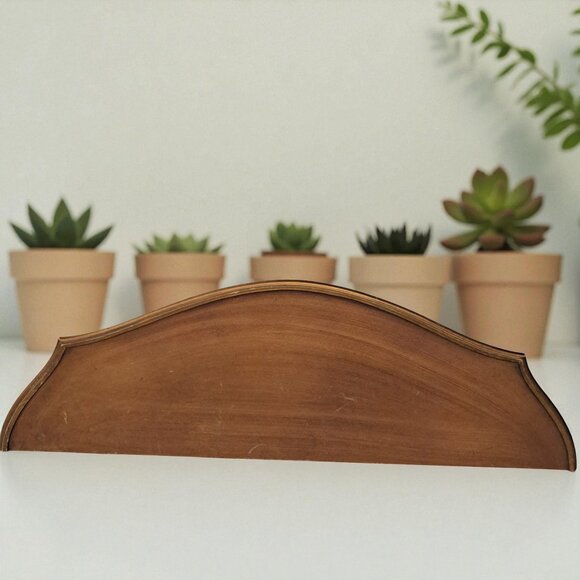 Vtg Dart Ind. Wall Shelf #3056 Gold Ornate Hollywood Regency MCM Roses Gilt USA - Picture 7 of 14